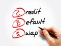 CDS â Credit Default Swap acronym